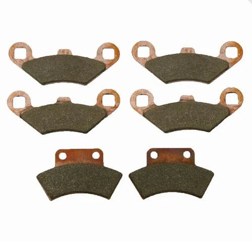 Polaris Big Boss Severe Duty Front Rear Brake Pads