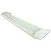 Mercedes Benz W201 190 190E Black Boot Spoiler (1982-1993)