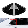 Subaru WRX STI Glossy Black Rear Window Louver Cover (2022-2025)