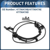 Dodge Challenger Coupe ABS Wheel Speed Sensor (2015-2023)