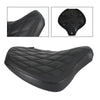 Triumph Bobber (2017-2022) - Pu Diamond Black Driver Seat Cushion