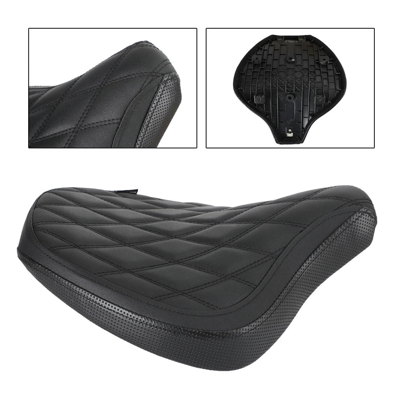 Triumph Bobber (2017-2022) - Pu Diamond Black Driver Seat Cushion