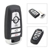 Ford Edge, Fusion 5-Button Key Fob Shell Cover (2017-2020)