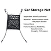 3 x Car Truck Seat Mesh Storage Net Bag Organizer Multi-Pocket
