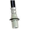 Hilux YN58R Front Brake Caliper Hose Line (1987–1988)