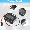 Jeep Grand Cherokee Blower Motor Resistor (2001-2004)