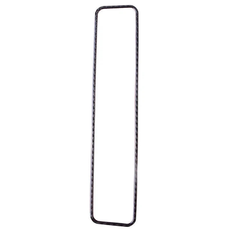 BMW 3-Series Carbon Fiber Middle Console Air Outlet Vent Trim (2005-2012)