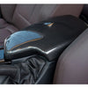 BMW 3 Series Carbon Fiber Armrest Box Panel Cover Trim (2012–2020)
