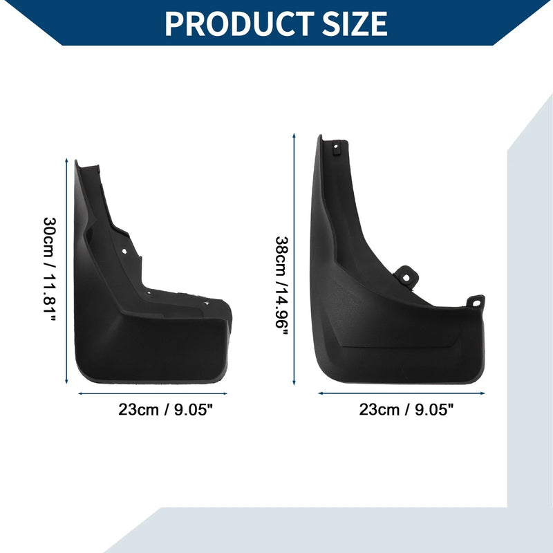 BMW 7 Series Mud Flaps Splash Guards (2017-2023)