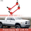 Jeep Grand Cherokee 2 x Front Sway Bar Links Stabilizer Kit (2005-2010)