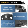 Honda CR-V, Odyssey 2 x 5x114.3mm Wheel Spacers 64.1mm M12x1.5 (2007-2023)