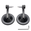 Motorcycle 7 / 8" Blue 2 x Round Handlebar Mirrors