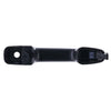 Toyota Landcruiser Black Front Right Outer Door Handle with Keyhole (2009-2023)