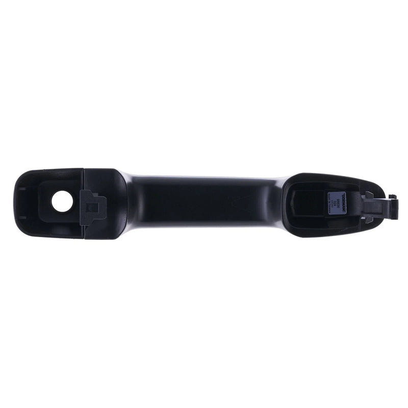 Toyota Landcruiser Black Front Right Outer Door Handle with Keyhole (2009-2023)