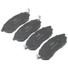 Nissan 350Z Z33 3.5L VQ35-DE VQ35-HR 2005~2009 Tora Front Disc Brake Pad Set