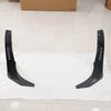 Corvette C7 Z06 Carbon Look Front Lip Splitter & Side Winglets (2014-2019)