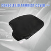 Honda Accord 2013-2017 Black Stitches PU Leather Armrest Protector Cover