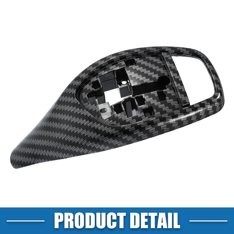 BMW 1 2 3 4 5 6 7 Series X3 X4 Carbon Fiber Gear Shift Lever Cover