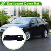 Toyota Camry XV70 Dashboard Cover Black Blue (2018-2023)