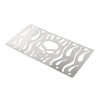 Honda GL1500 (All Years) Stainless Skull Radiator Grill Guard Cover