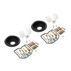 Kawasaki EN450 A 454 LTD Carburetor Repair Kit (1985-1990)