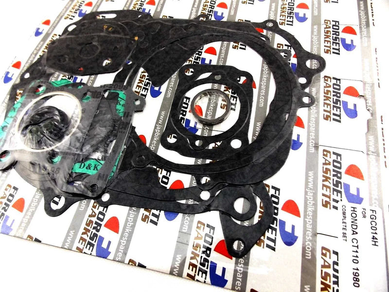 Honda CT110 Complete Engine Gasket Set (1980-2023)