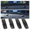 Dodge Charger 4 x Door Handle Trim Covers (2011-2021)