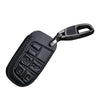 Jeep Cherokee Leather Remote Key Cover Case Chain Holder