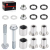 Kawasaki KFX400 2003-2006 A Arm Bushings Bearing Seal Bolt Kit
