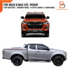 Isuzu D-Max Ute Front Slim Matte Black Fender Flare Arch (2020-2023)