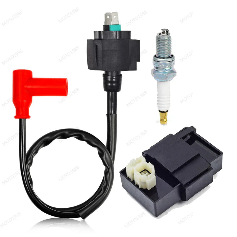 Honda Foreman TRX450ES Ignition Coil Spark Plug CDI Box (2006–2014)