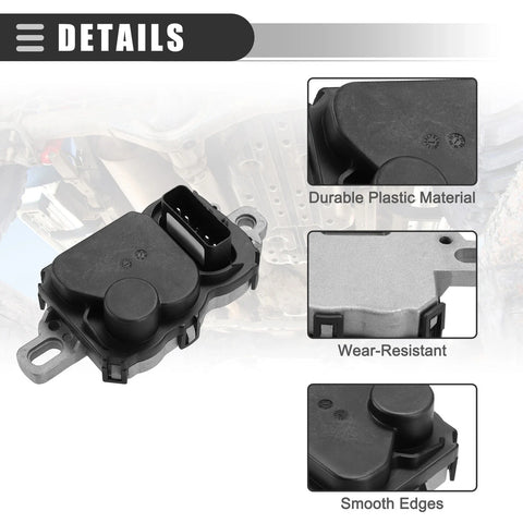 Ford Lincoln Mazda FPDM Fuel Pump Driver Module w/ Mounting Bolts (2000-2010)