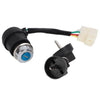 Diesel Engine Generator IGNITION Switch 5 Wire 5 Pin Assembly