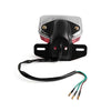 Universal Motorcycle 30W Integrated Brake Tail Turn Signal Rear Light