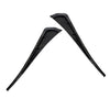 Universal Cars Glossy Black Side Fender Vent Air Wing Covers