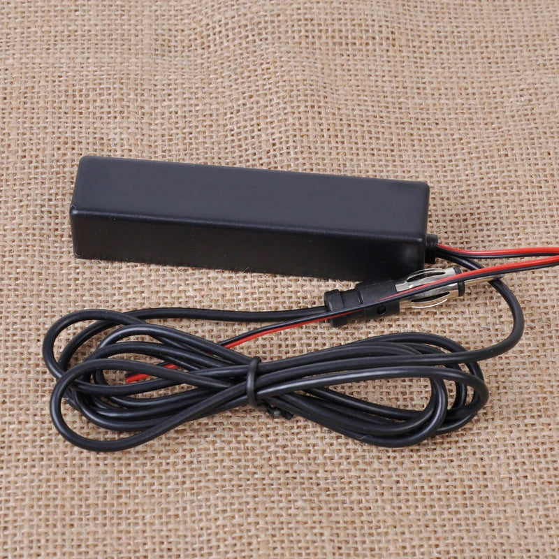 Car Truck Electronic Stereo Radio AM FM Hidden Amplified Antenna (N/A)