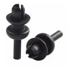 Citroen C2 C3 C4 Peugeot Trunk Parcel Shelf Hanger Clips (2003-2010)
