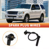 Ford Explorer 6 x Spark Plug Wire Ignition Coil Cables (2004-2010)