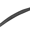 Alfa Romeo Giulia Black Headlight Eyebrow Eyelids Covers (2015-2024)