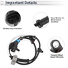 Chevrolet Express 2500 ABS Wheel Speed Sensor (2003-2017)