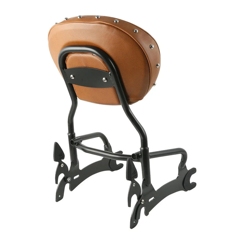Indian Chief Classic, Dark Horse 12" Black Sissy Bar Backrest (2014-2018)