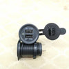 Yachts USB Dual Socket 12-24V Vehicle Charger/Data Cable