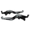 Suzuki DL1000, V-STROM, GSX1400 CNC Extendable Brake Clutch Levers