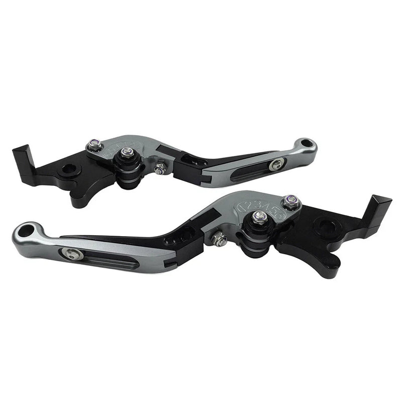 Suzuki DL1000, V-STROM, GSX1400 CNC Extendable Brake Clutch Levers