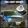 Ford F-150, Focus 2 x Car Tail Light Sockets (2000-2023)