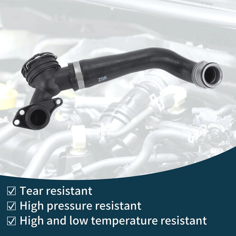 Porsche Panamera Radiator Hose Upper (2010 - 2016)