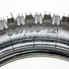 PIT PRO Dirt Bike 12" Rear Knobby Tire + Tube (80-100)