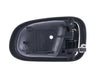 Toyota Corolla Grey Left Hand Inner Door Handle (1992-1997)