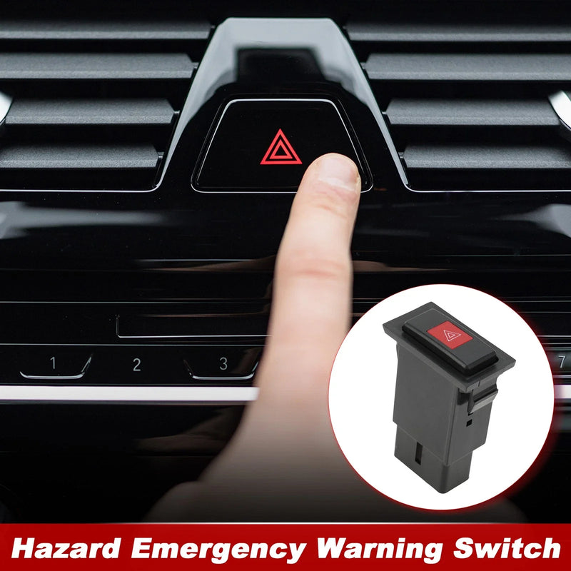 All Hazard Warning Flasher Switch Emergency Signal Light Switch Button