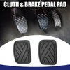 Suzuki SX4 Anti-Slip Clutch Brake Pedal Covers (2006-2014)